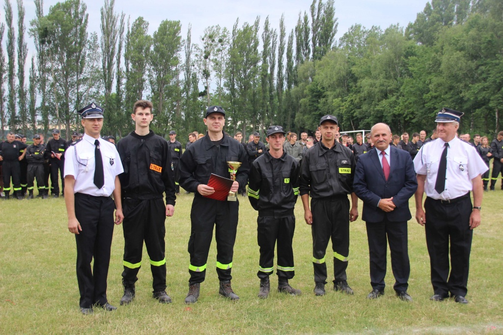 Pierwsze takie zawody. Na starcie strażacy z 4 gmin ZDJĘCIA