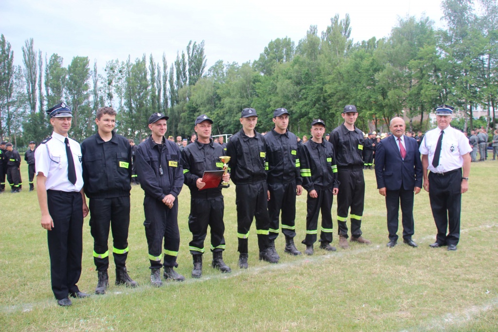 Pierwsze takie zawody. Na starcie strażacy z 4 gmin ZDJĘCIA
