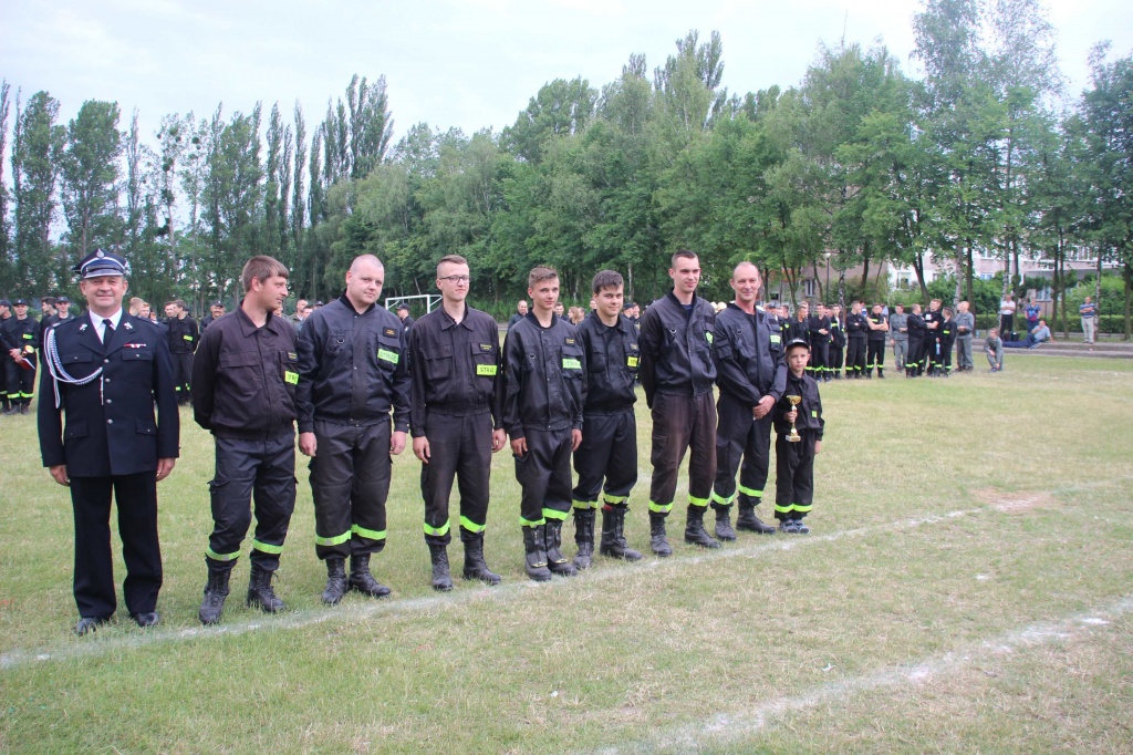Pierwsze takie zawody. Na starcie strażacy z 4 gmin ZDJĘCIA