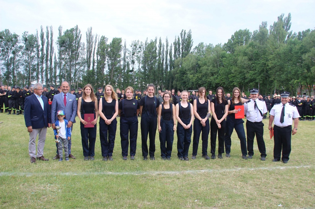 Pierwsze takie zawody. Na starcie strażacy z 4 gmin ZDJĘCIA