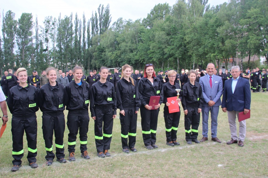 Pierwsze takie zawody. Na starcie strażacy z 4 gmin ZDJĘCIA