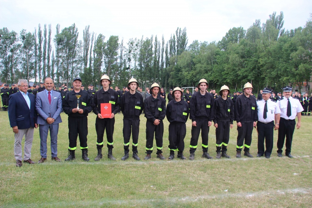 Pierwsze takie zawody. Na starcie strażacy z 4 gmin ZDJĘCIA