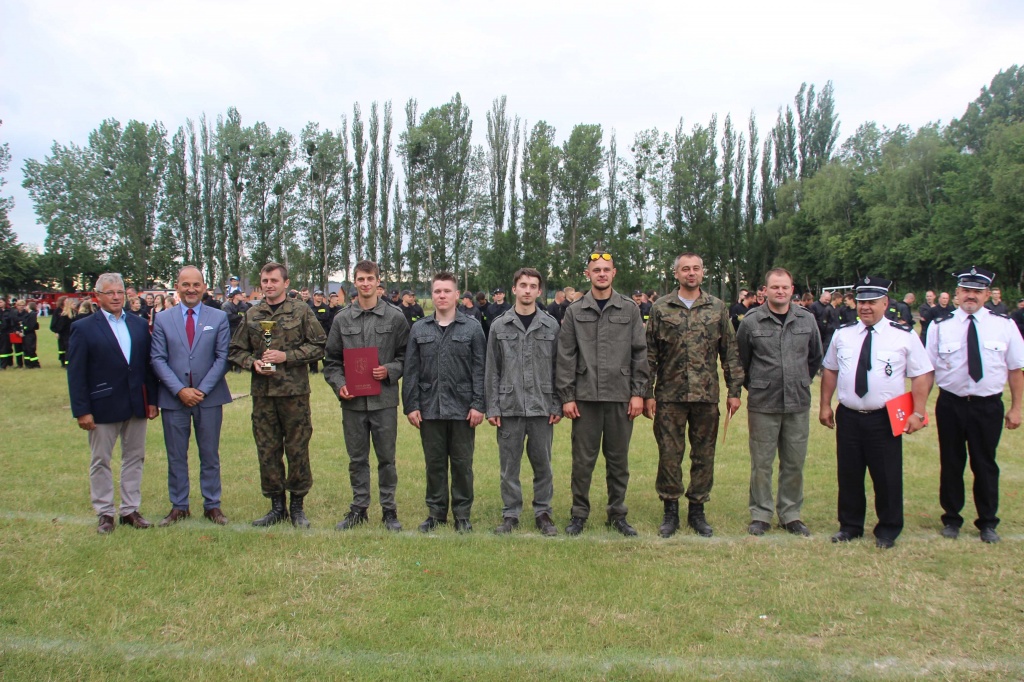 Pierwsze takie zawody. Na starcie strażacy z 4 gmin ZDJĘCIA