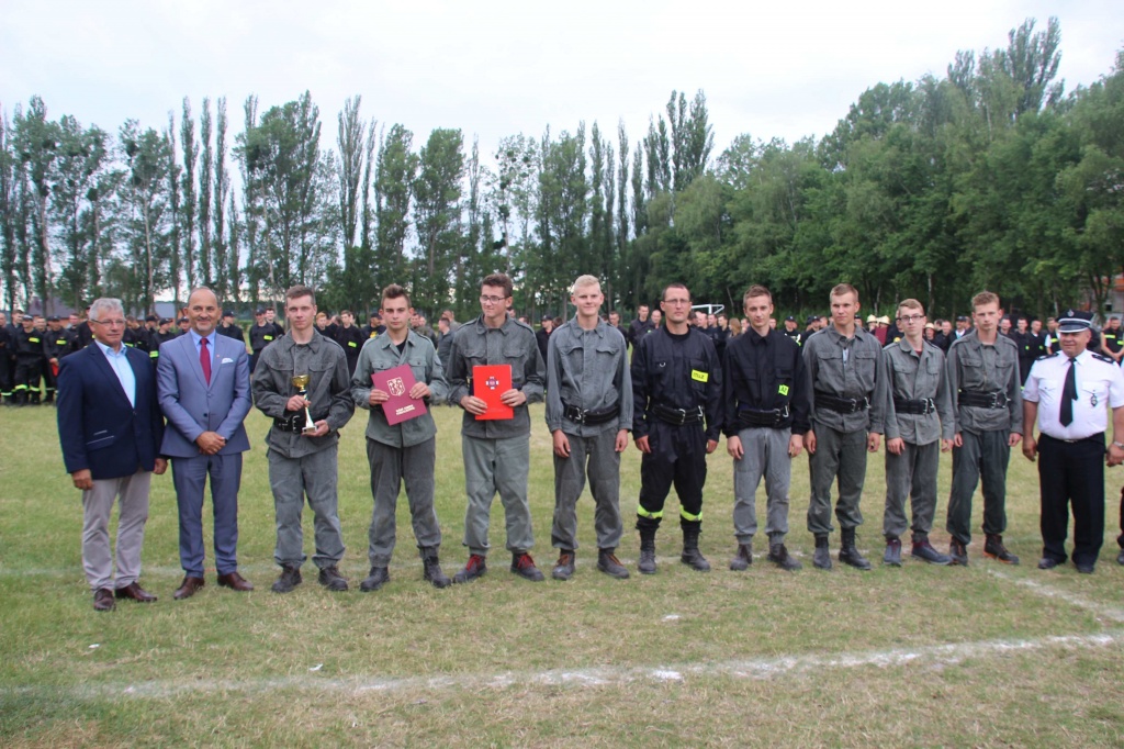 Pierwsze takie zawody. Na starcie strażacy z 4 gmin ZDJĘCIA