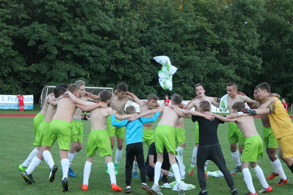 Wywalczyli mistrzostwo klasy okręgowej