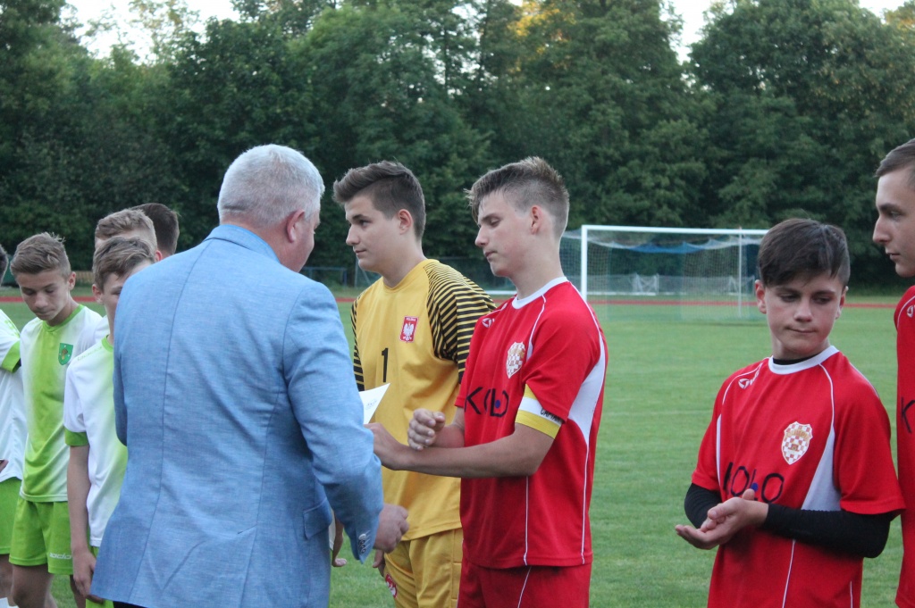 Wywalczyli mistrzostwo klasy okręgowej