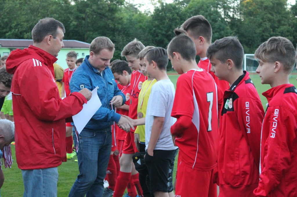 Wywalczyli mistrzostwo klasy okręgowej