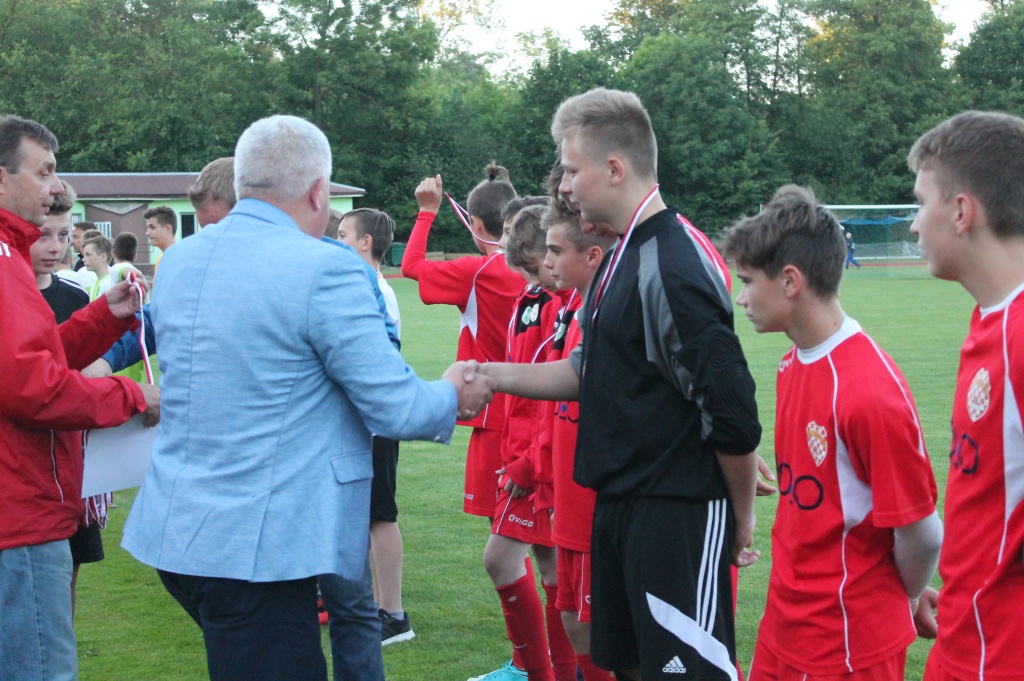 Wywalczyli mistrzostwo klasy okręgowej