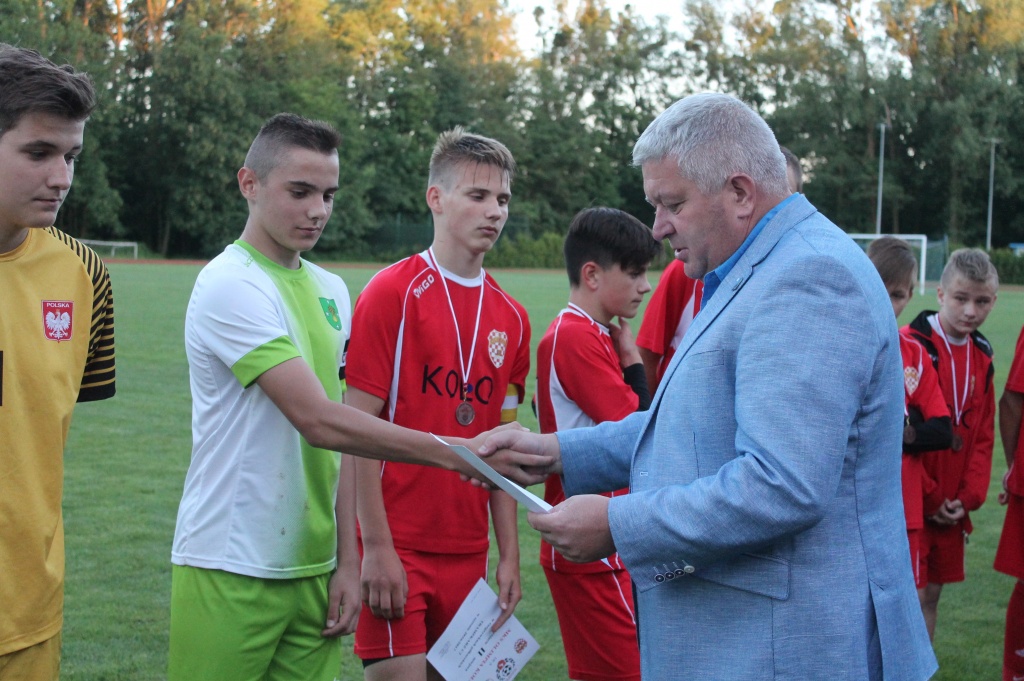 Wywalczyli mistrzostwo klasy okręgowej
