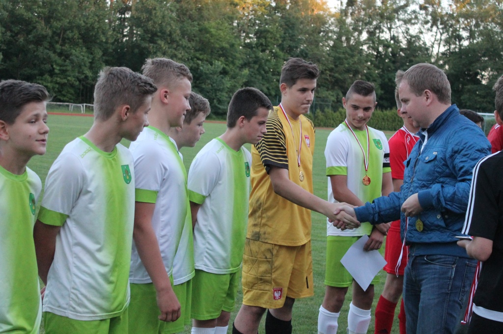 Wywalczyli mistrzostwo klasy okręgowej