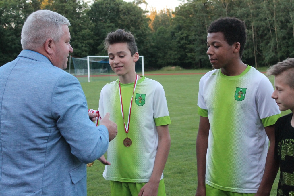 Wywalczyli mistrzostwo klasy okręgowej