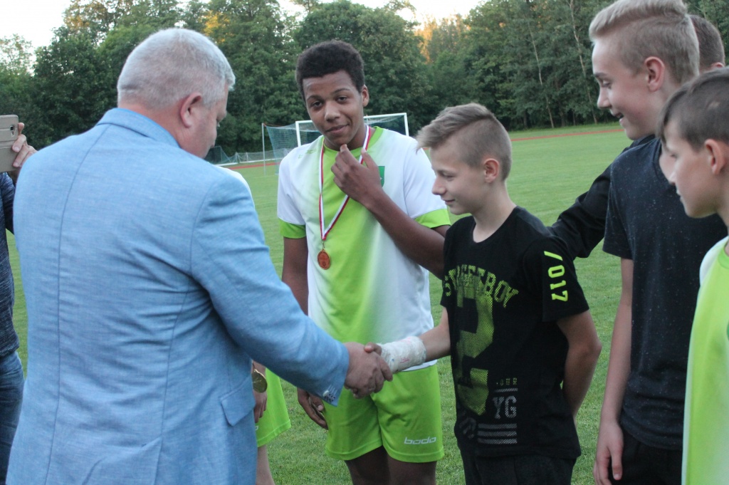 Wywalczyli mistrzostwo klasy okręgowej