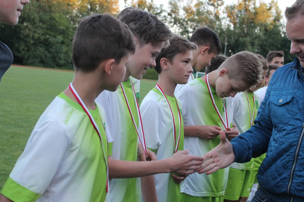 Wywalczyli mistrzostwo klasy okręgowej