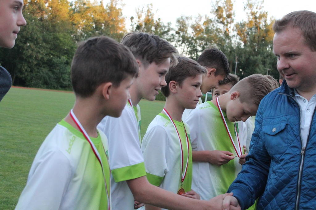 Wywalczyli mistrzostwo klasy okręgowej