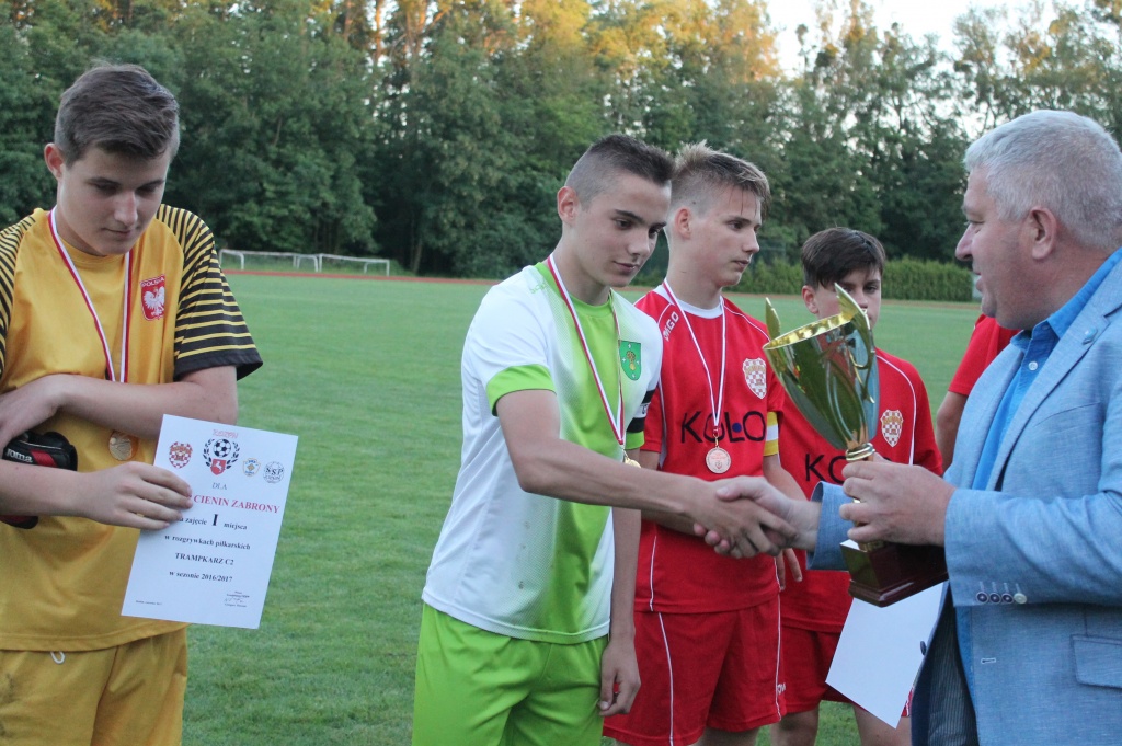 Wywalczyli mistrzostwo klasy okręgowej