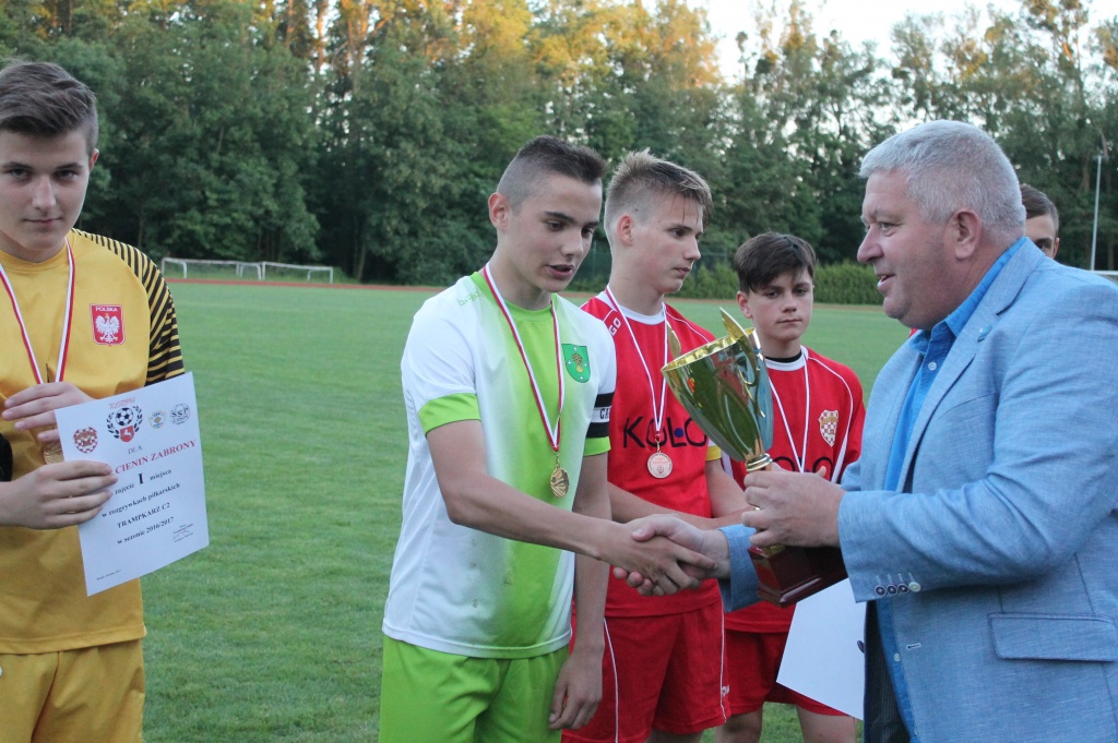 Wywalczyli mistrzostwo klasy okręgowej