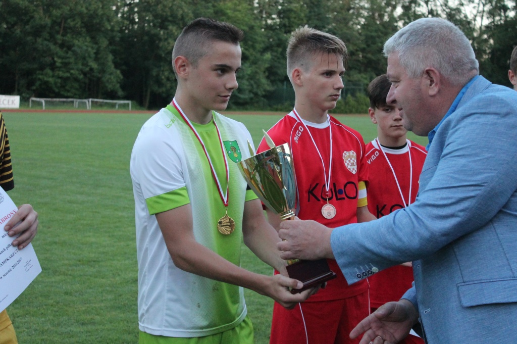 Wywalczyli mistrzostwo klasy okręgowej