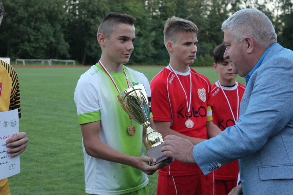 Wywalczyli mistrzostwo klasy okręgowej