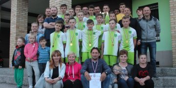 Wywalczyli mistrzostwo klasy okręgowej