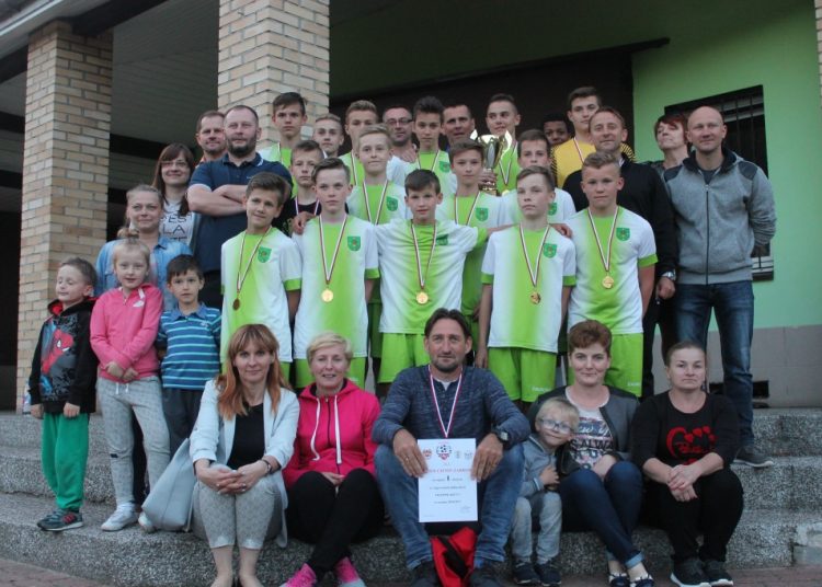 Wywalczyli mistrzostwo klasy okręgowej