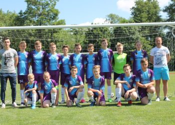 Końcówka sezonu słupeckich młodzików