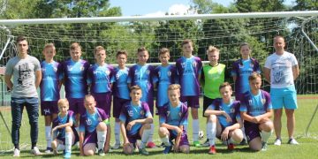 Końcówka sezonu słupeckich młodzików