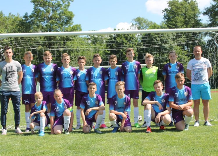 Końcówka sezonu słupeckich młodzików