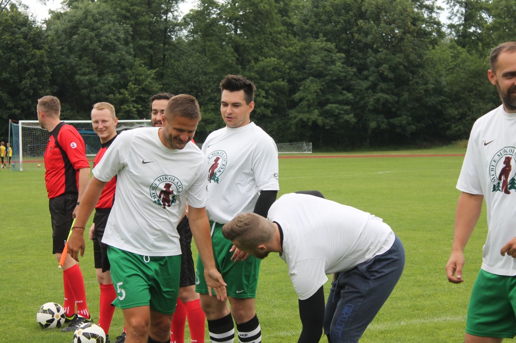 Mecz gwiazd przy Gajowej. FOTO