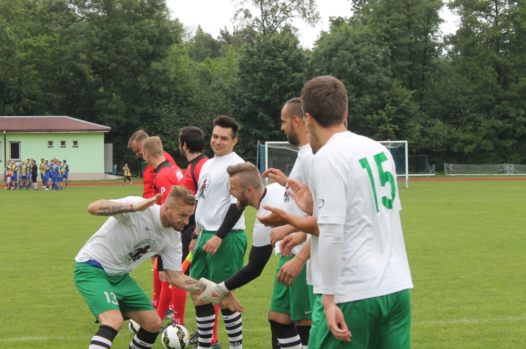 Mecz gwiazd przy Gajowej. FOTO