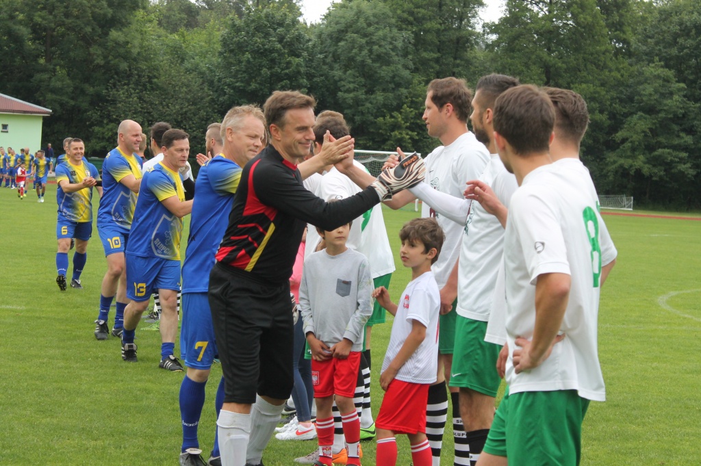 Mecz gwiazd przy Gajowej. FOTO