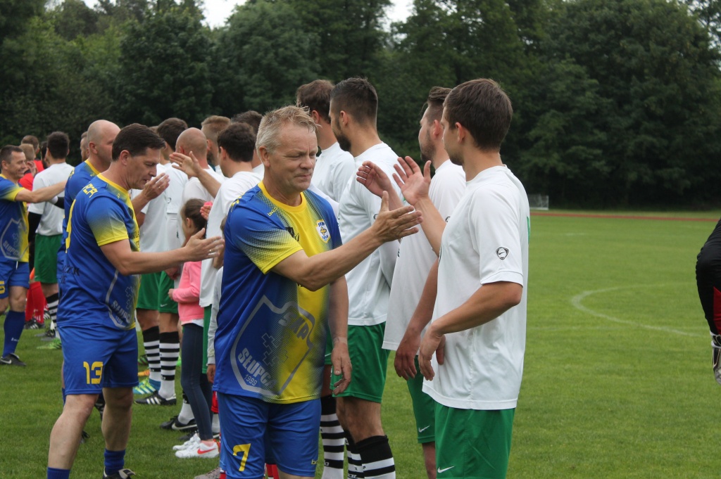 Mecz gwiazd przy Gajowej. FOTO