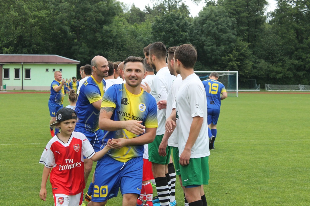 Mecz gwiazd przy Gajowej. FOTO