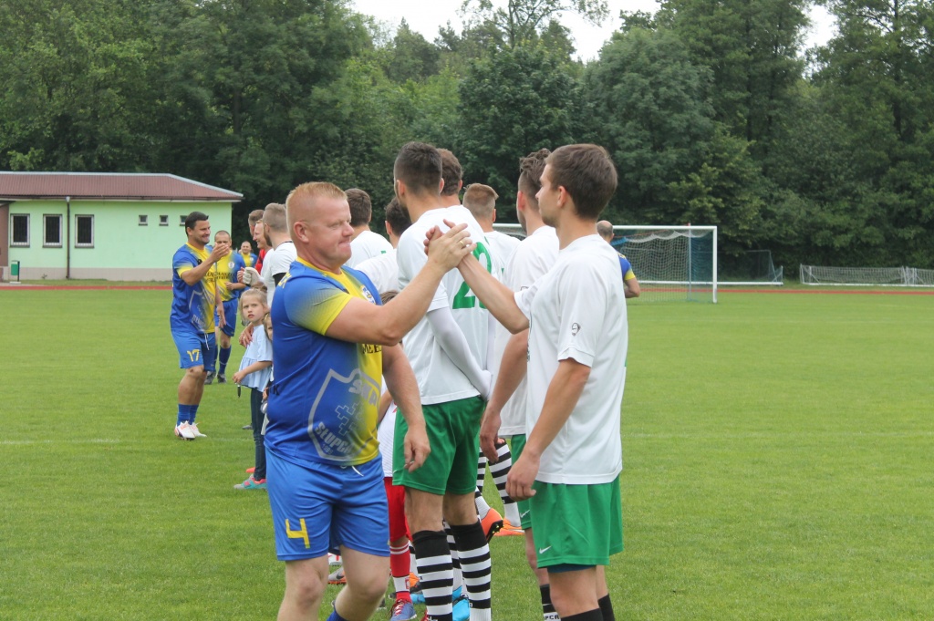 Mecz gwiazd przy Gajowej. FOTO