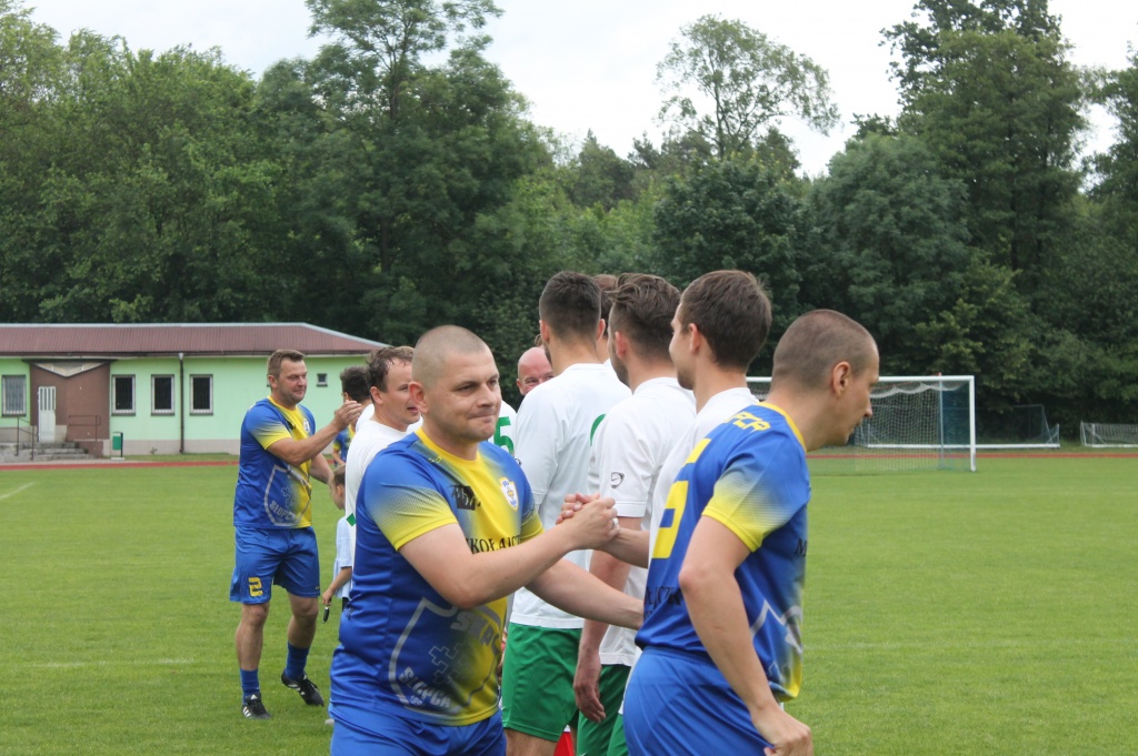 Mecz gwiazd przy Gajowej. FOTO