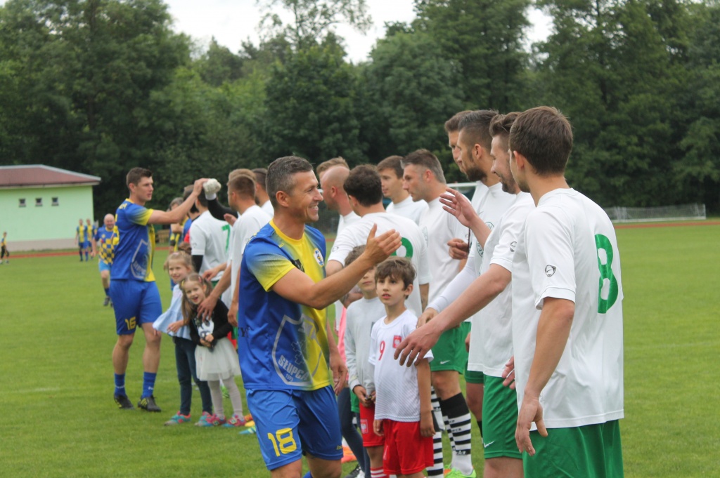 Mecz gwiazd przy Gajowej. FOTO