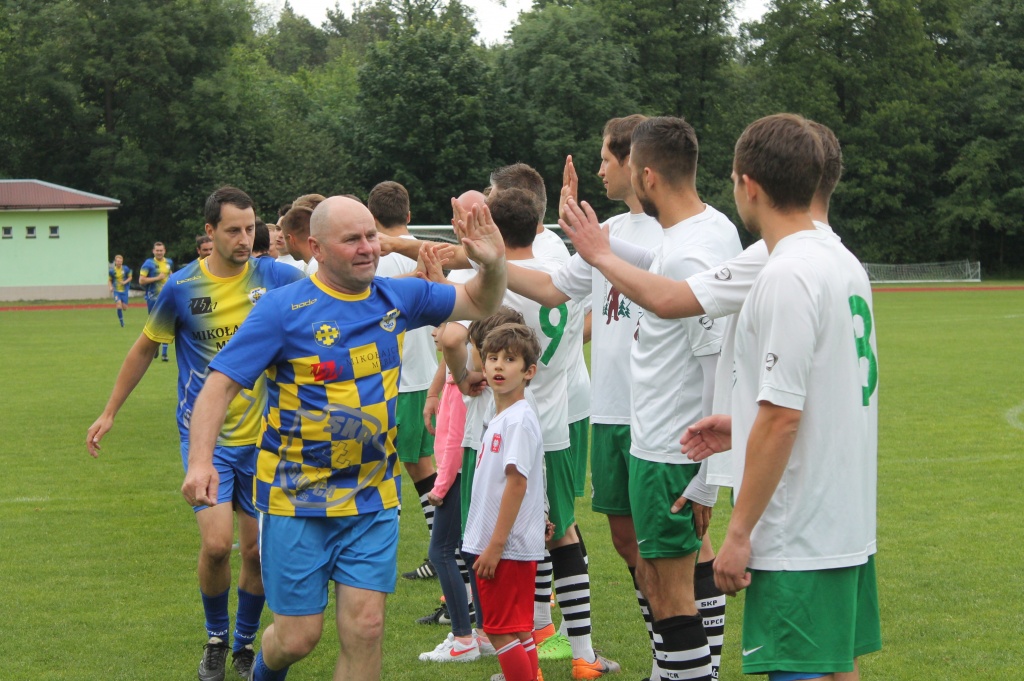 Mecz gwiazd przy Gajowej. FOTO