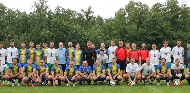 Mecz gwiazd przy Gajowej. FOTO