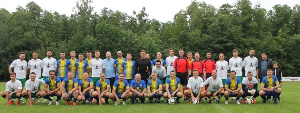 Mecz gwiazd przy Gajowej. FOTO