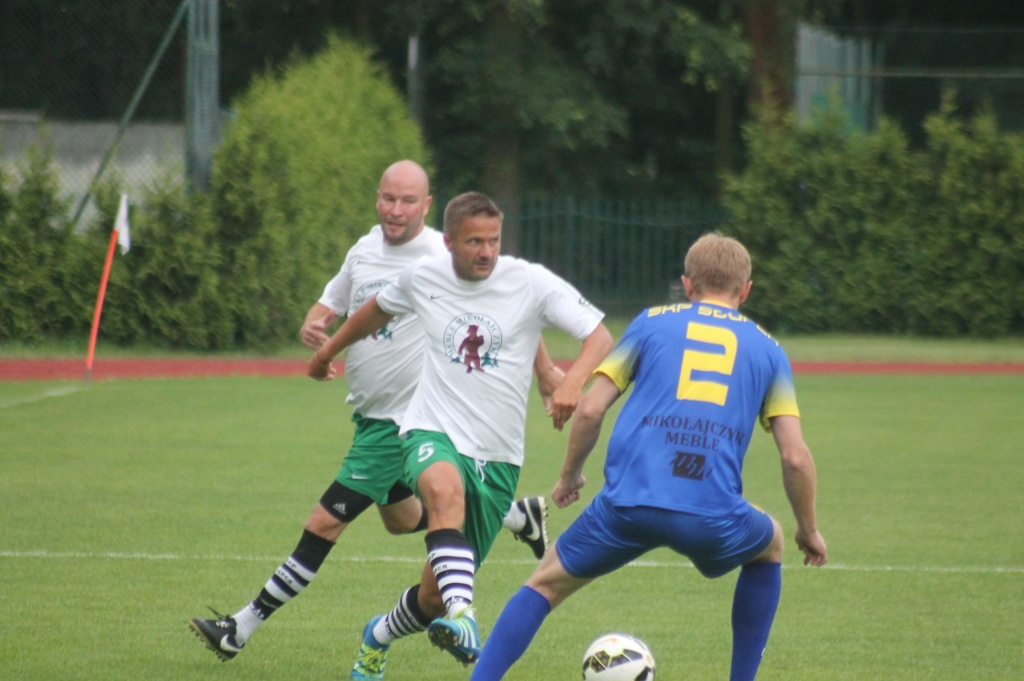 Mecz gwiazd przy Gajowej. FOTO