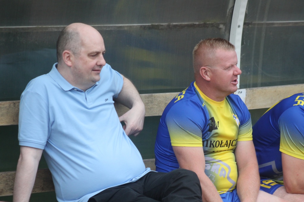 Mecz gwiazd przy Gajowej. FOTO