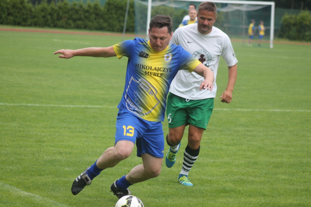 Mecz gwiazd przy Gajowej. FOTO