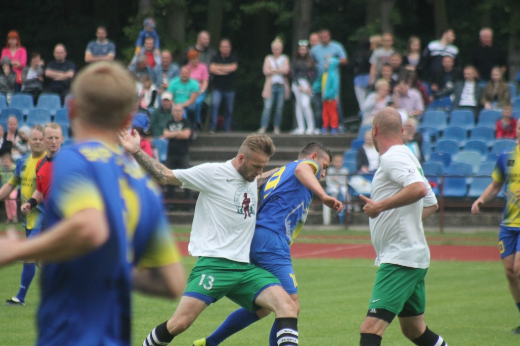 Mecz gwiazd przy Gajowej. FOTO