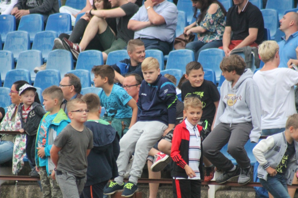 Mecz gwiazd przy Gajowej. FOTO