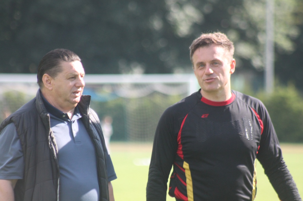 Mecz gwiazd przy Gajowej. FOTO