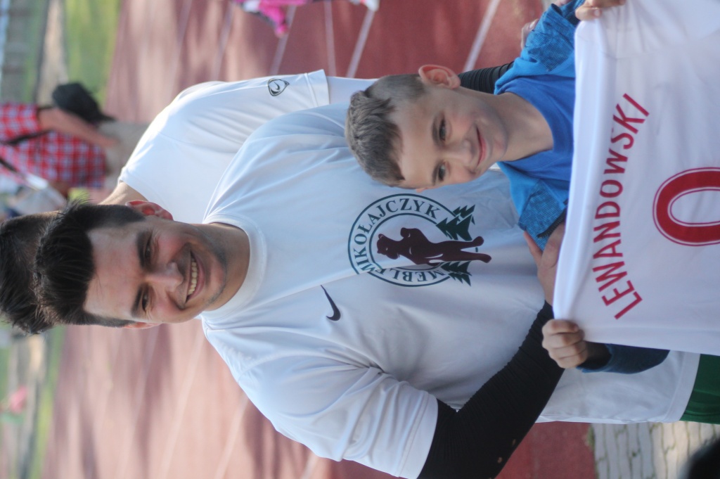 Mecz gwiazd przy Gajowej. FOTO