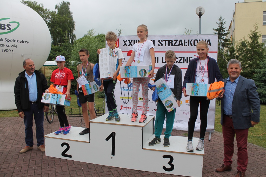 Rekordowy strzałkowski kierunek. FOTO