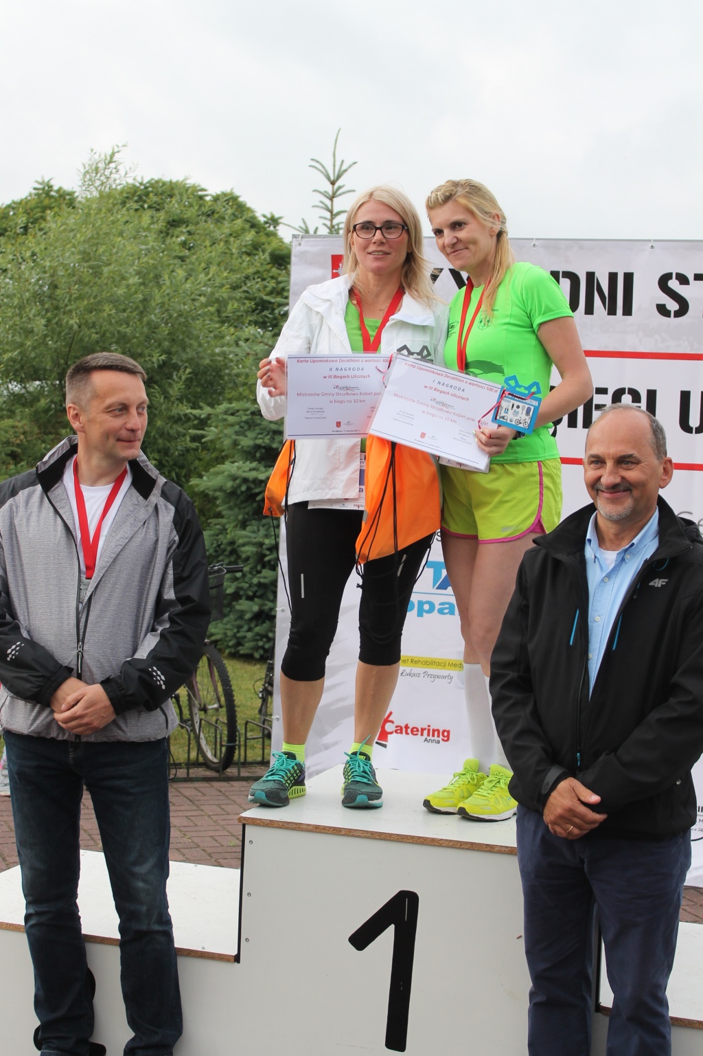 Rekordowy strzałkowski kierunek. FOTO