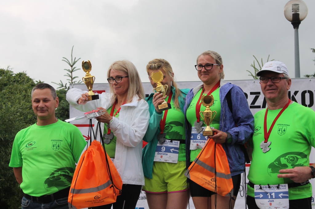 Rekordowy strzałkowski kierunek. FOTO