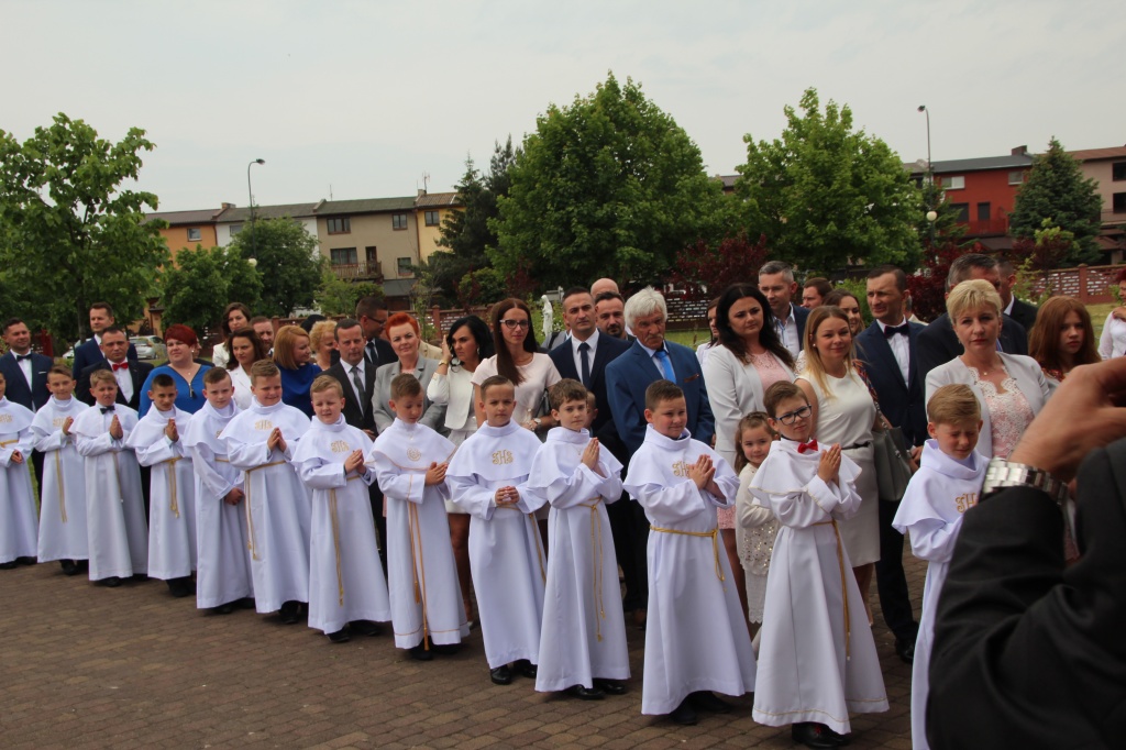 Komunia w Kozalu. Mamy zdjęcia