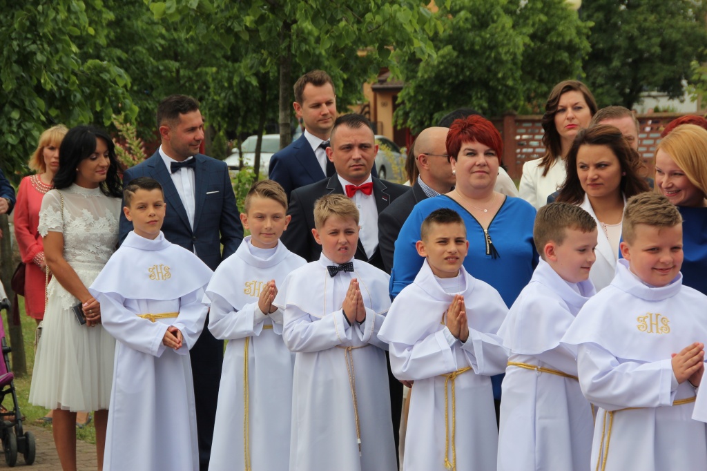 Komunia w Kozalu. Mamy zdjęcia